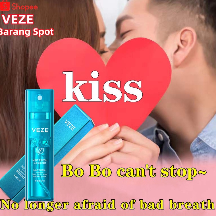 Garansi Termurah.. COD Parfum Mulut Mouth Spray Penyegar Obat Bau Mulut Penghilang 10ML Bau Mulut Pe