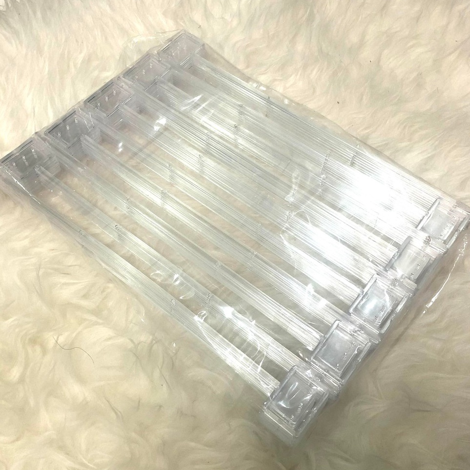 

→Terkini Stick card kotak transparent 1 PACK isi 100 pcs E78 ❉