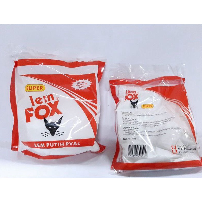 

[CODE BARANG 845OSM] Refill Lem Fox 350 Gr / Merah / (1pcs) 16