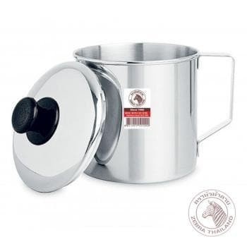 Terlaris Zebra Mug 14 Cm With Lid (110114) / Mug Stainless