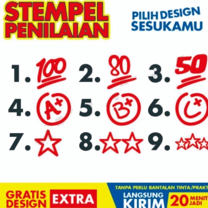 

Murah Banget D17mm,STEMPLE PENILAIAN, STEMPEL EMOT,STEMPEL BINTANG,STEMPEL ANAK, PAUD,TK,SD,MINI,KECIL,BULAT 1,7CM,17MM,STEMPEL WARNA Z33
