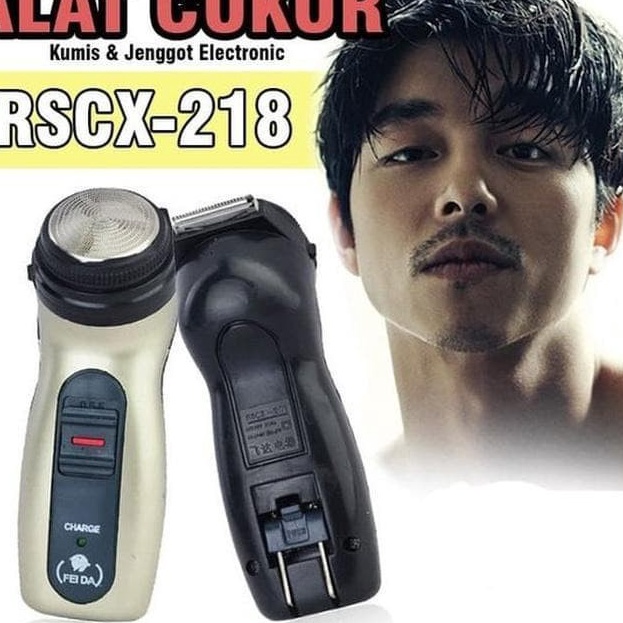 Diskon Alat Cukur Jenggot Dan Kumis Elektrik Multifungsi - Shaver Kang Ling RSCX-218