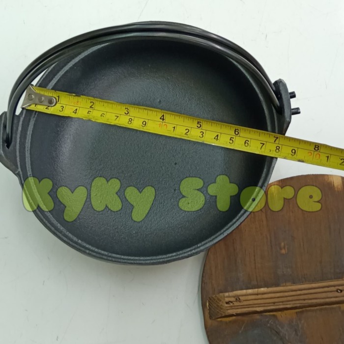 PROMO JAPANESE SUKIYAKI BOWL CAST IRON - YAKINIKU BOWL - MANGKOK BESI COR BEST QUALITY