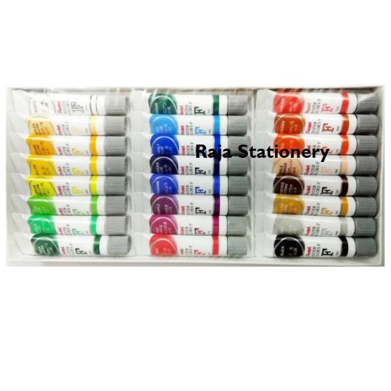 

Pentel Arts 24 Water Colours / Cat Air 24 Warna Wfrs-24 Terbaik Dikelasnya