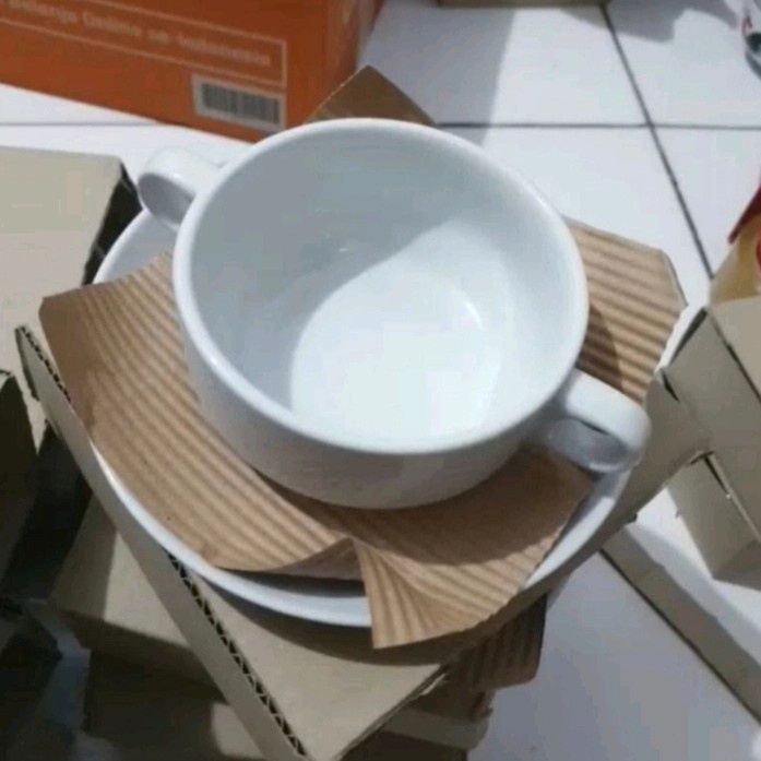 PROMO 1 SET 6 PCS MANGKOK ZUPPA/ZUPPA BOWL/MANGKOK KERAMIK/MANGKOK SOUP BEST QUALITY