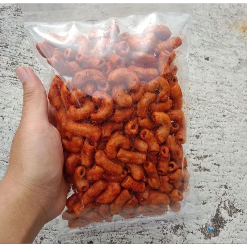 

Makroni bantet extra pedas 200gr/500gr/1kg/2kg