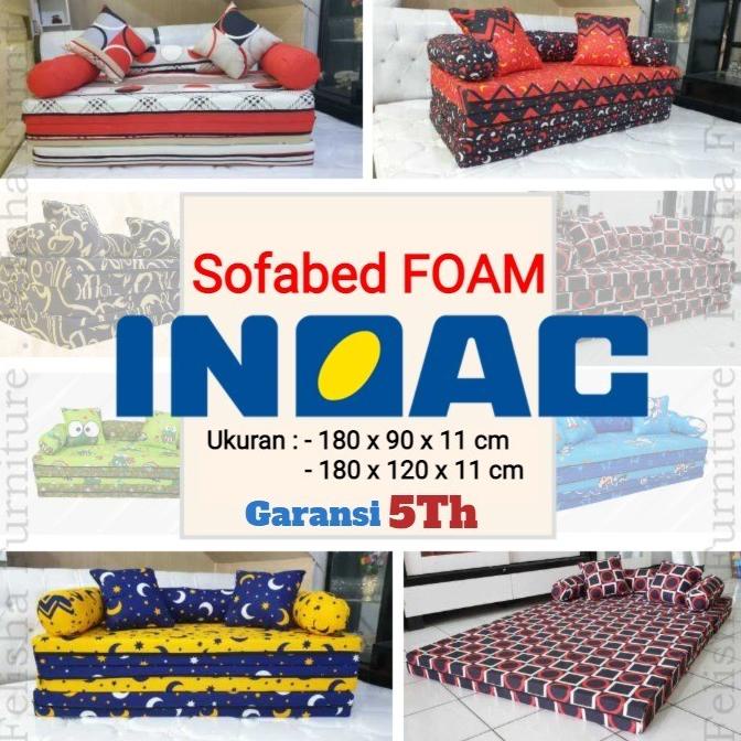 SofaBed INOAC / Kasur Lipat 180 x 120 x 11 cm