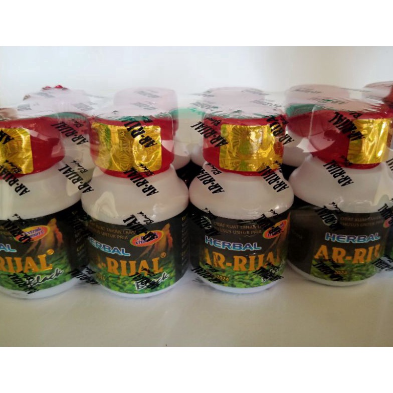 ⇑ Arrijal_herbal_black original holo gold ㊛