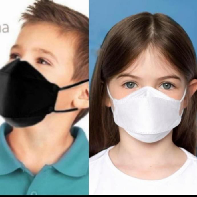 New Masker Kf94 Anak Isi 50Pcs Pengiriman Cepat
