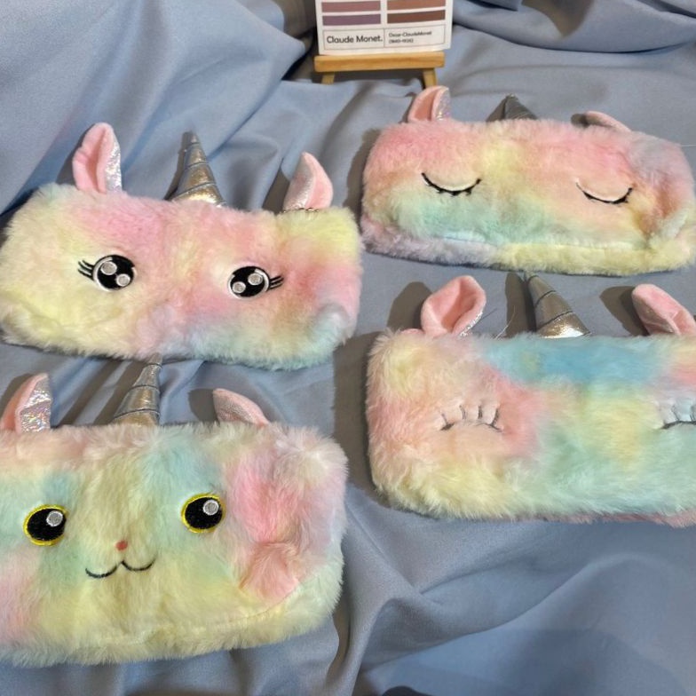 

Promo Semangat Kotak Pensil Unicorn Muka Mata Cute lucu Unik Terhitz