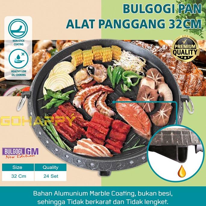 NOW Bulgogi Pan GM Edition Round Panci Multi Grill Pan griller 2150 promo