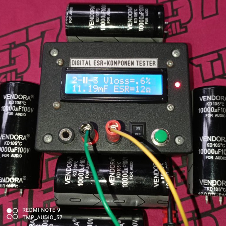 lxqp -10 Elco Vendora 10000uf 100v Original 176