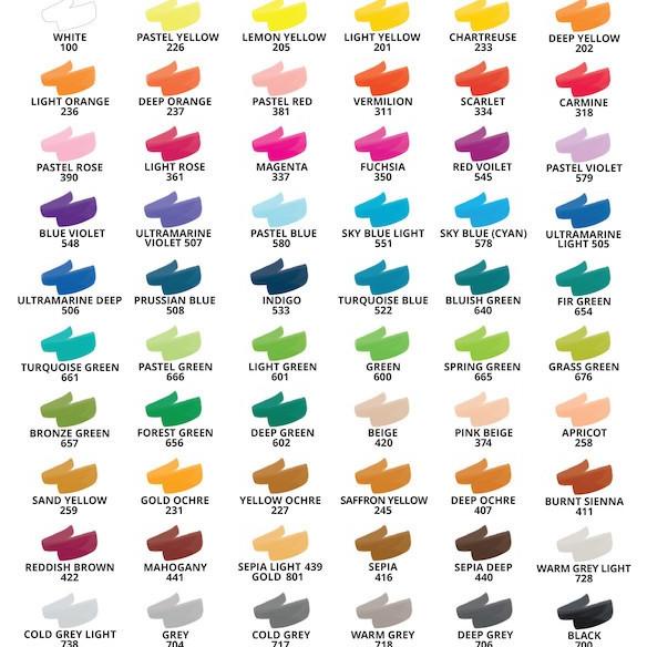 

Royal Talens Ecoline Liquid Watercolor 30Ml Dijamin Puas