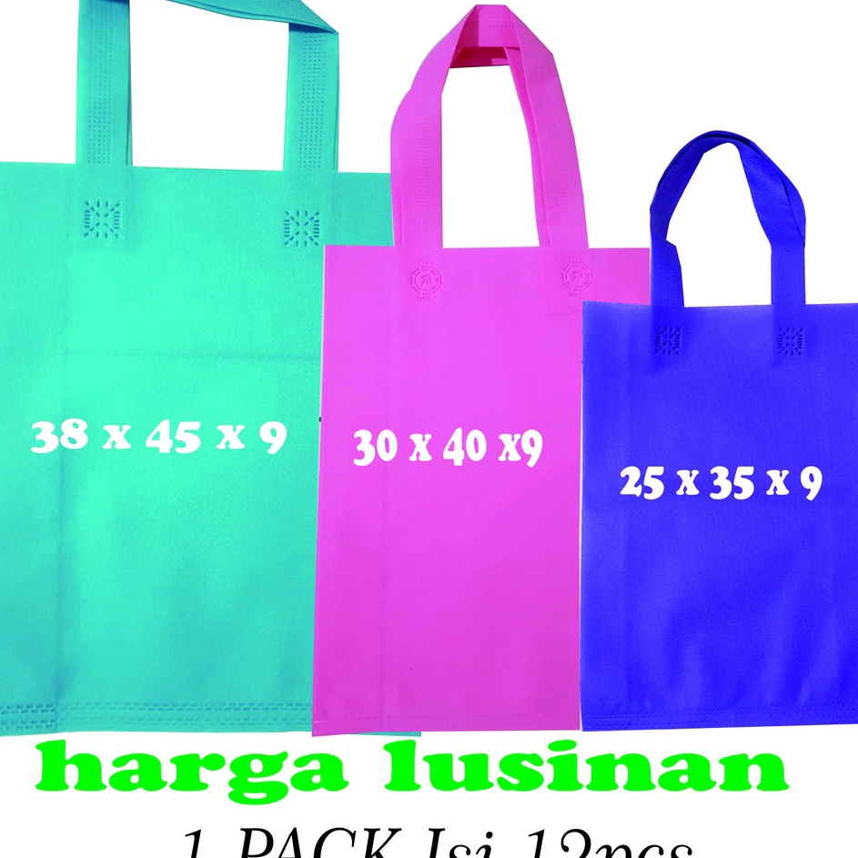 

➼Terlaku. Goody bag / Tas Spunbond H83 ➭