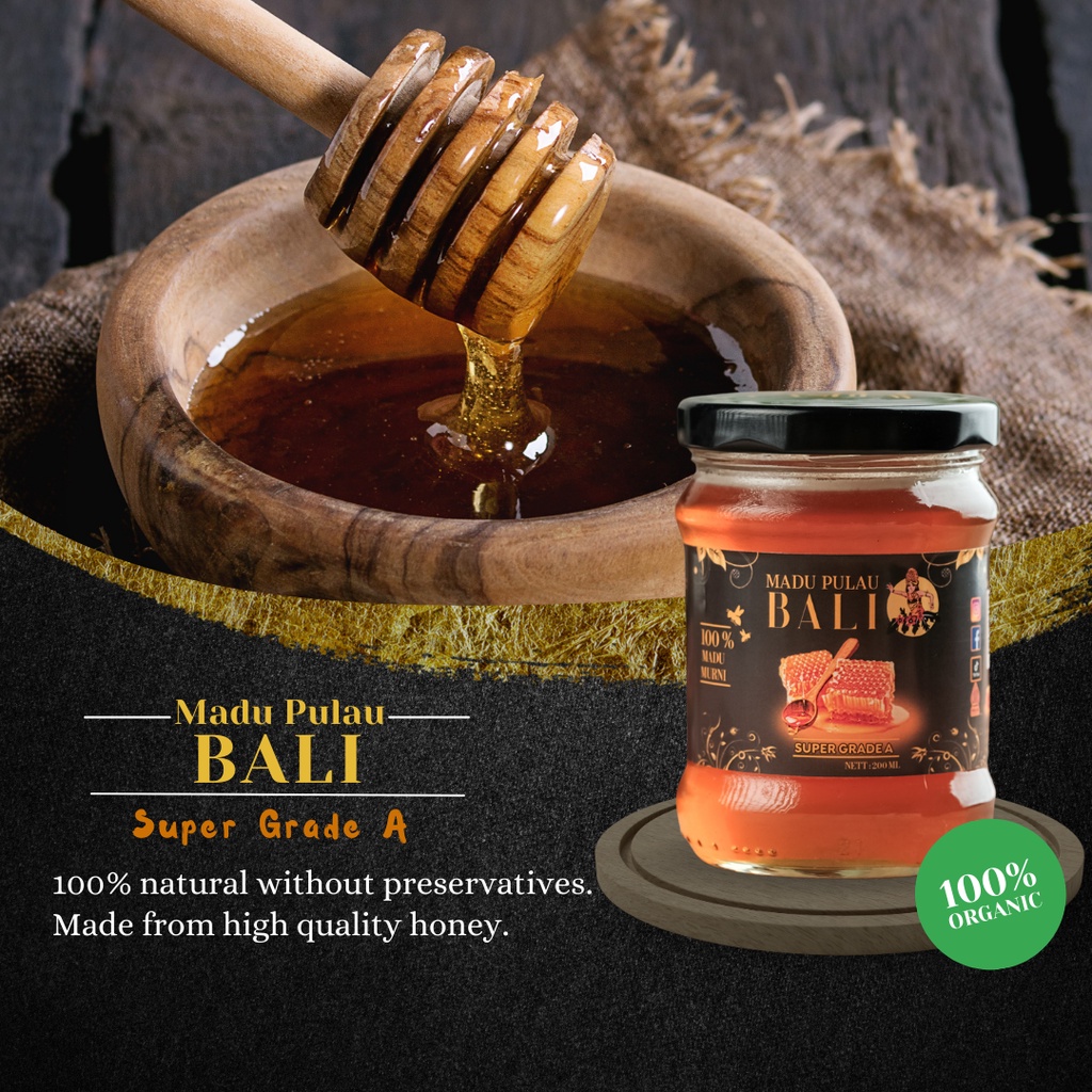 

Madu Pulau Bali Super Grade A Bali Honey Oleh Oleh Bali