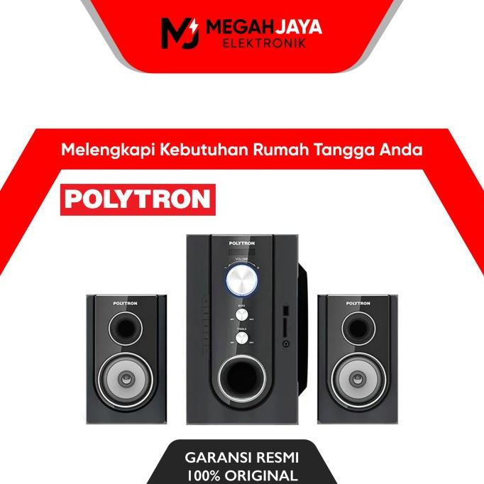 SALE POLYTRON SPEAKER PMA9300 / PMA 9300 (BLUETOOTH / RADIO / AUX) Termurah