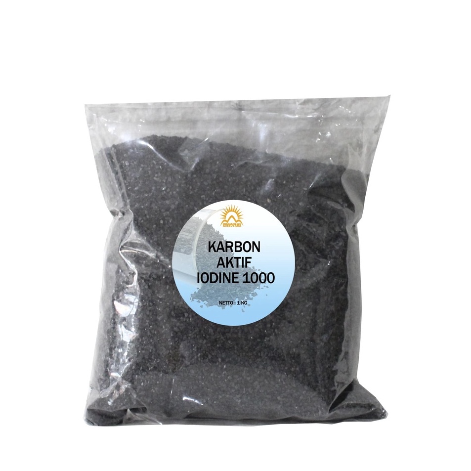Grosir Karbon Aktif Iodine 1000 (1kg)