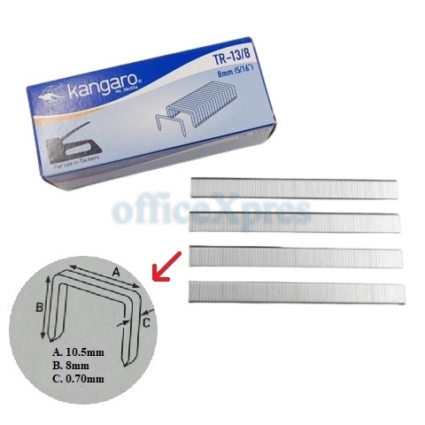 

igys -20 Isi Stapler Tembak TR13/8 / Isi Staples Gun Tacker Kangaro Sale of Month