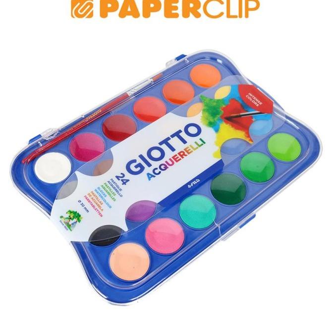 

Watercolor Giotto Acquerelli 352400 24C Dijamin Puas