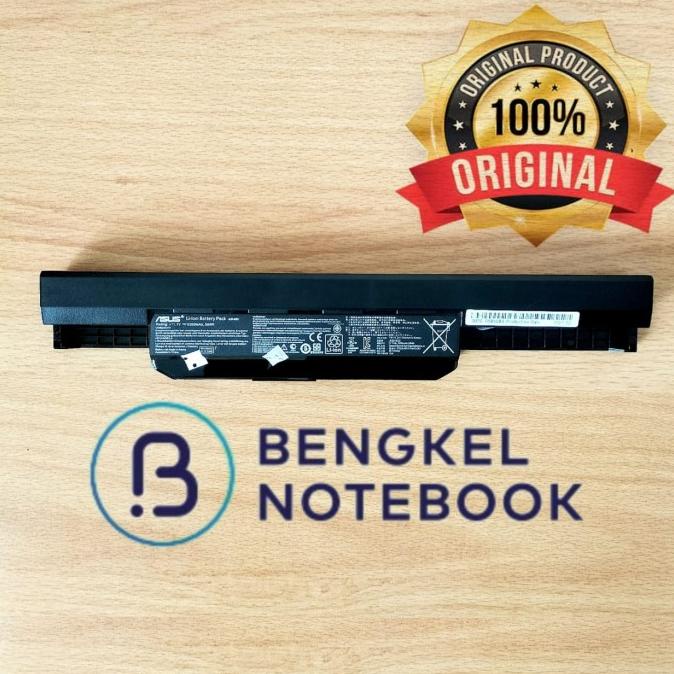 Baterai Laptop Asus A43S A32-K53 K43U X44H K53By K53E K53F K53Sj Ori