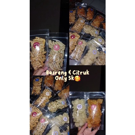 

Makanan ringan Basreng dan Citruk