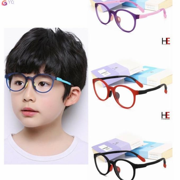 New Kacamata Anak Anti Radiasi Hp Komputer Sinar Uv Blueray Dan Blue Light Terbaik