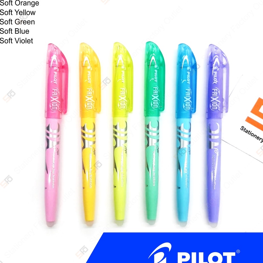 

❊Promo✩ Erasable Highlighter Pilot Frixion Light - SFO Semarang Official W52 ✸