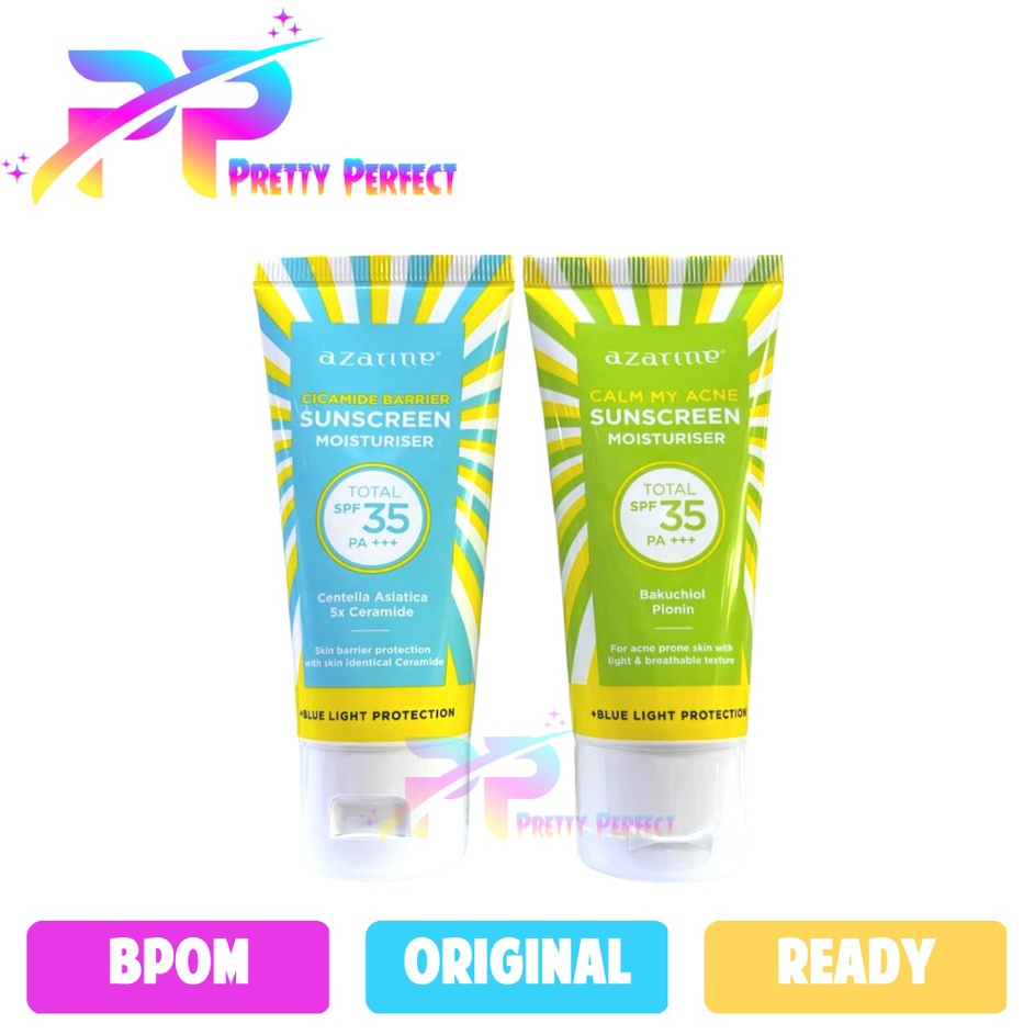 ➫➻❀✺ Azarine Sunscreen Moisturizer Best