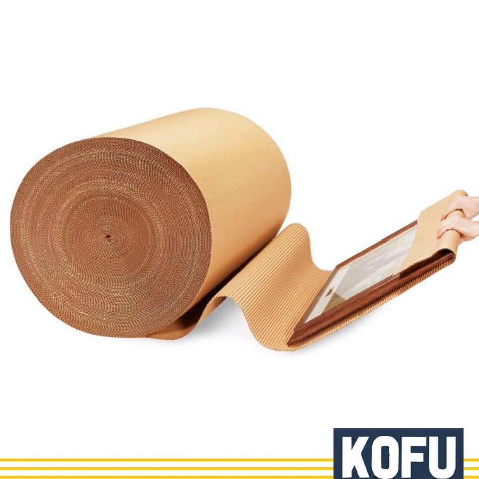 

❇Terkini↑ Single Face / Corrugated Wrap Roll - B Flute, 80 cm 084 ✫