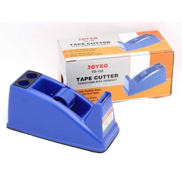 

ERG-80 Dispenser Isolasi / Tape Cutter Joyko TD-102 Kecil 14