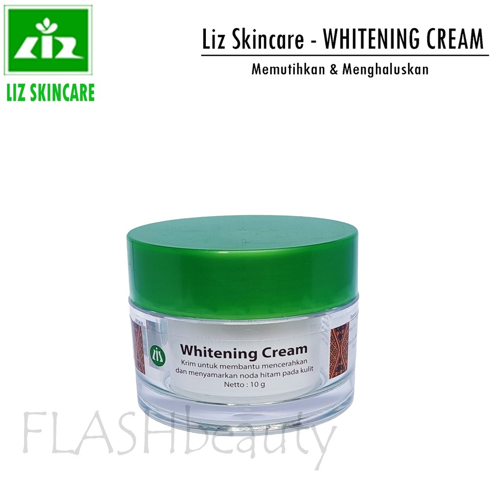 HW6392 Liz Skincare Day Whitening Cream - Krim Pemutih Flek Hitam Original 10gr ➟Bestseller