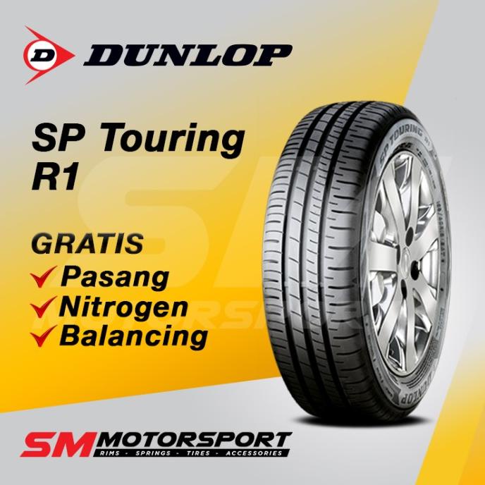 SALE Ban Mobil Dunlop SP Touring R1 165/80 R13 13 Termurah
