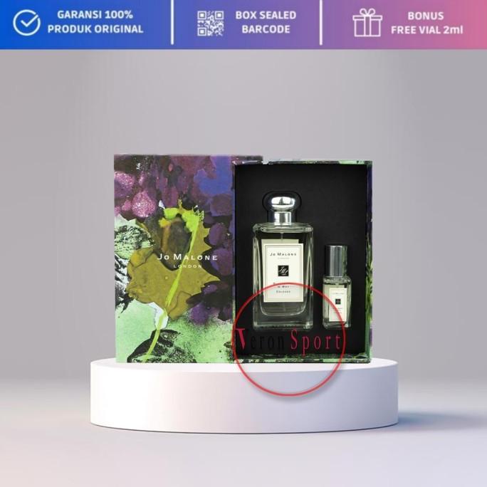 Jo Malone Blackberry & Bay Duo Set Cologne Original Full Box + Sealed