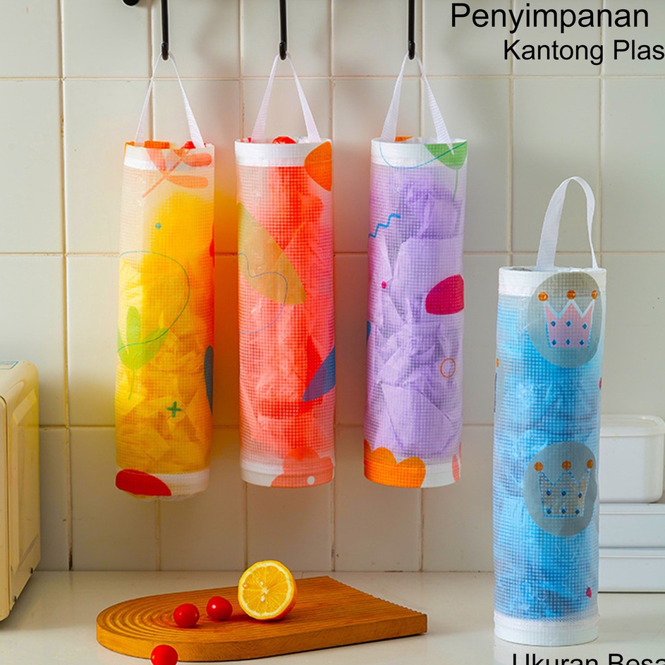 Buruan Beli Tempat Penyimpanan Kantong Plastik Dispenser Plastik Ukuran Besar Kresek Murah