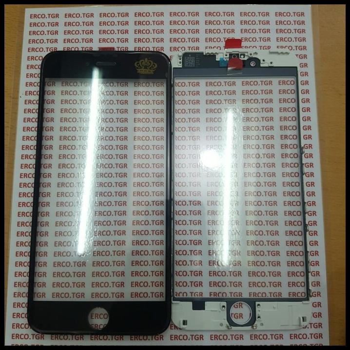 Terlaris Kaca Lcd Plus Frame Plus Lem Oca Iphone 6S+ 6S Plus