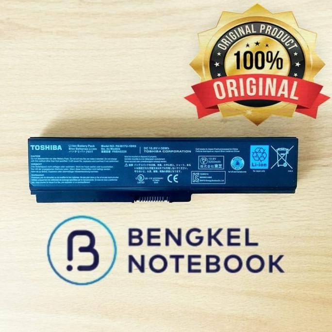 Baterai Toshiba L630 L735 L730 Nb510 P745 P745D P750 P750D Original