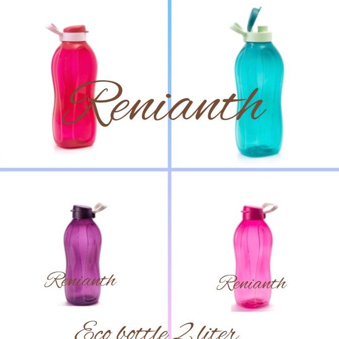 Botol minum Tupperware 2 liter