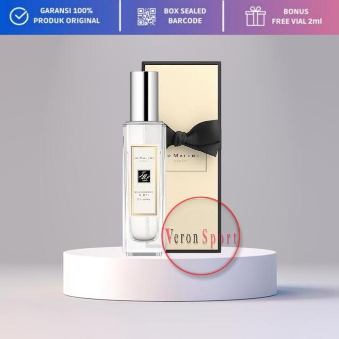 Jo Malone Blackberry & Bay Cologne 30Ml Original Full Box + Sealed