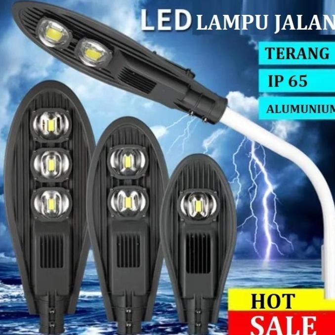 LAMPU JALAN 50W / LAMPU JALAN 100W / LAMPU JALAN 150W / PJU KOBRA LED