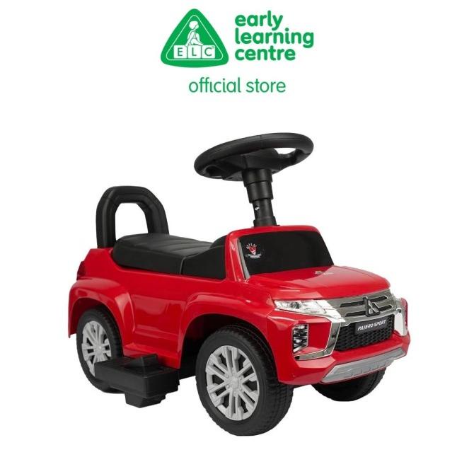 PMB Pajero Sport Ride On Red - Mainan Mobil Ride on Anak (Merah)