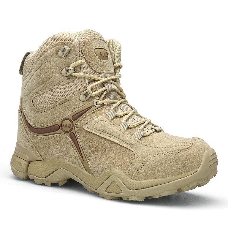 Grosir_Sepatu Safety Tactical 5AA Satpol pp Polisi Tni Pdl Hiking Gunung Pria Original