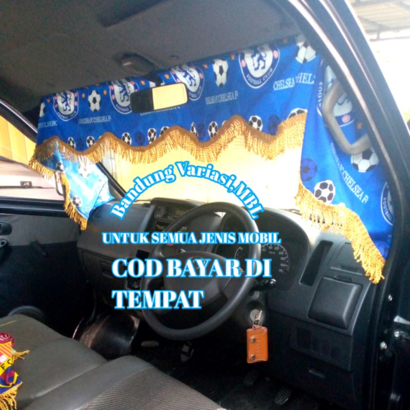 gorden List kaca depan mobil Truk Fuso Hino Pick-up dan sejenisnya  gorden lis kaca depan mobil Truk