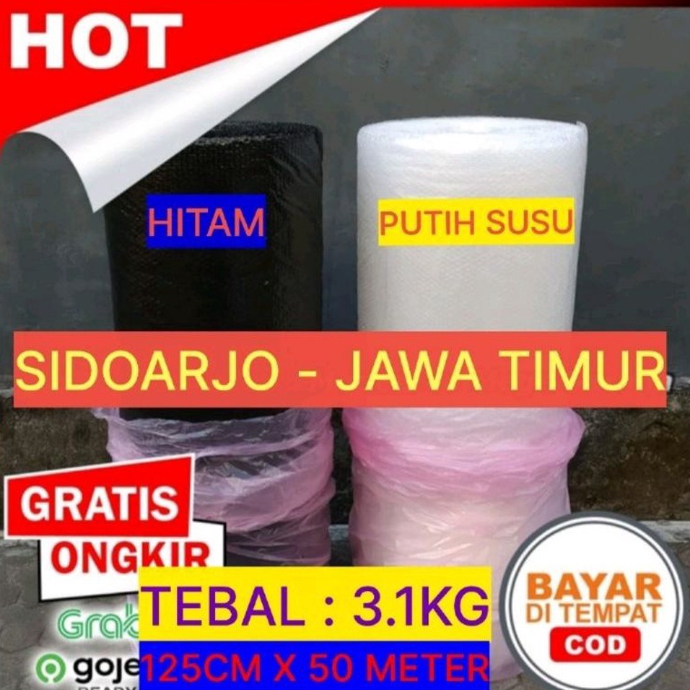 

➙Dijual Murah✬➾ Bubble Wrap 50 Meter x 125 Cm W54 ✷