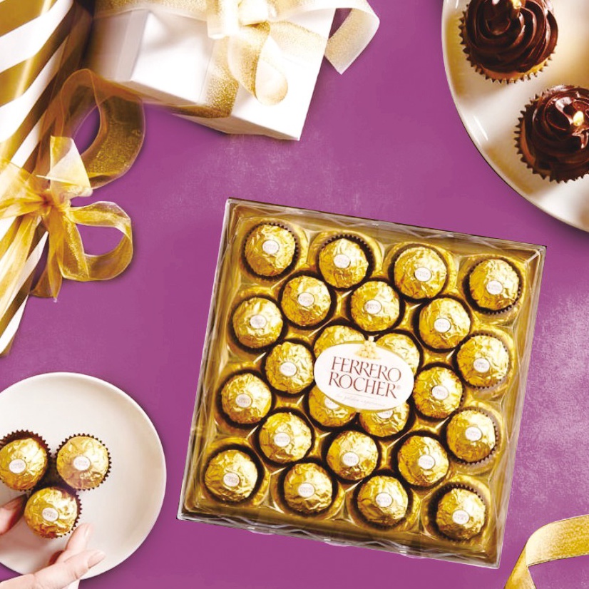

Murah Banget Ferrero Rocher Coklat 24 pcs Exp Januari 2024!! HALAL!! Laris