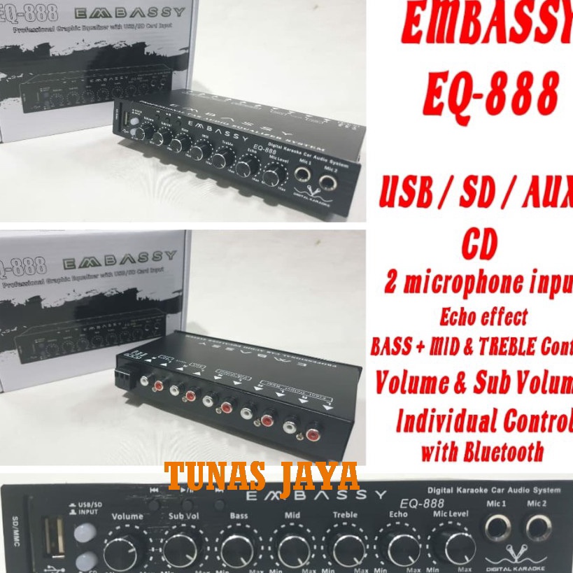 Buruan Beli PARAMETRIK EMBASSY EQ-888 - EQ888