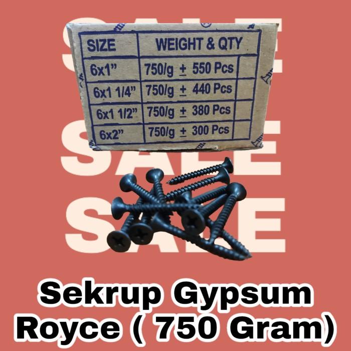Sekrup Gypsum / Drywall Perpack 1 Kg
