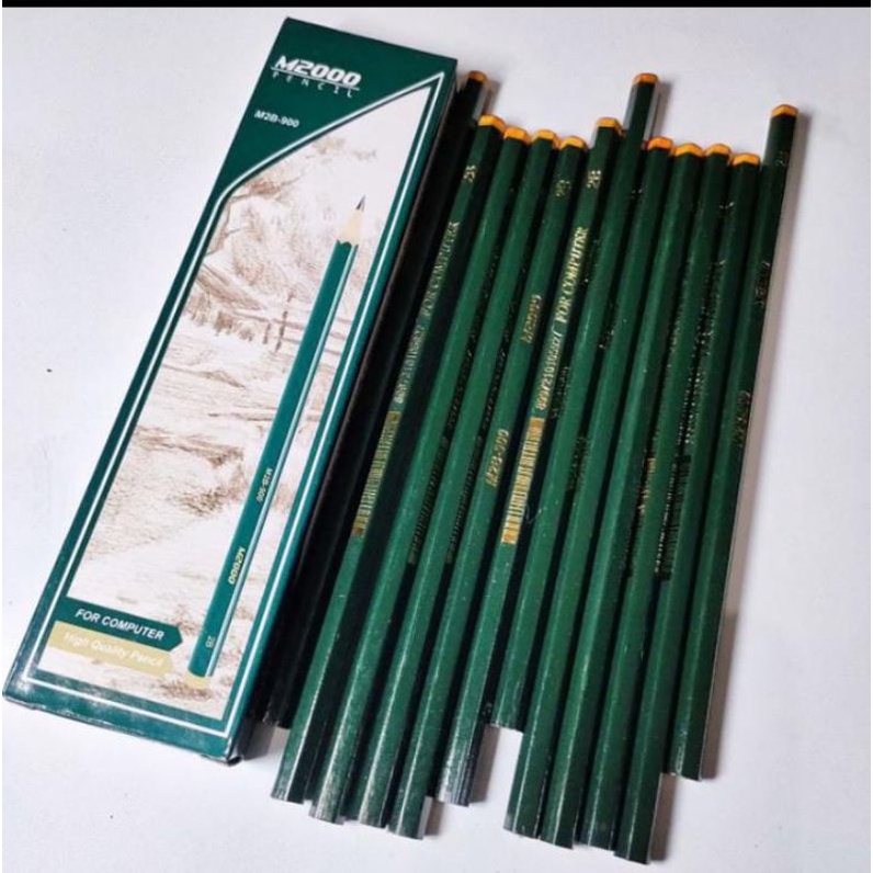 

Pensil 2B M2000 - isi 12pcs