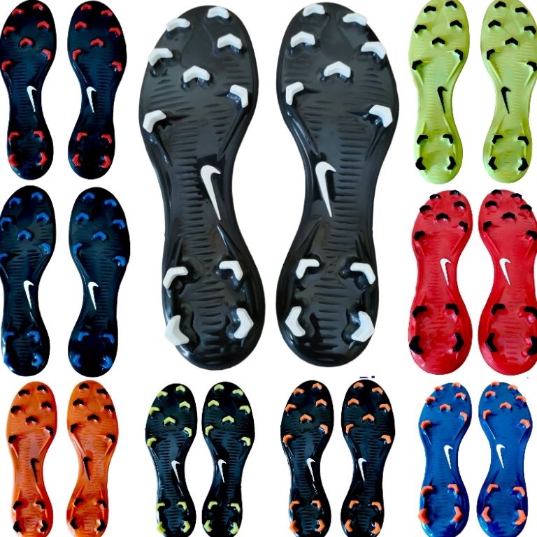 HOT SALE Sol Sepatu Sepak Bola, Outsole Sepatu Bola Original