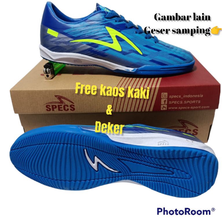 TOP SALE BEST SELLER SEPATU FUTSAL SPECS LIGHTSPEED II MK GRADE ORI