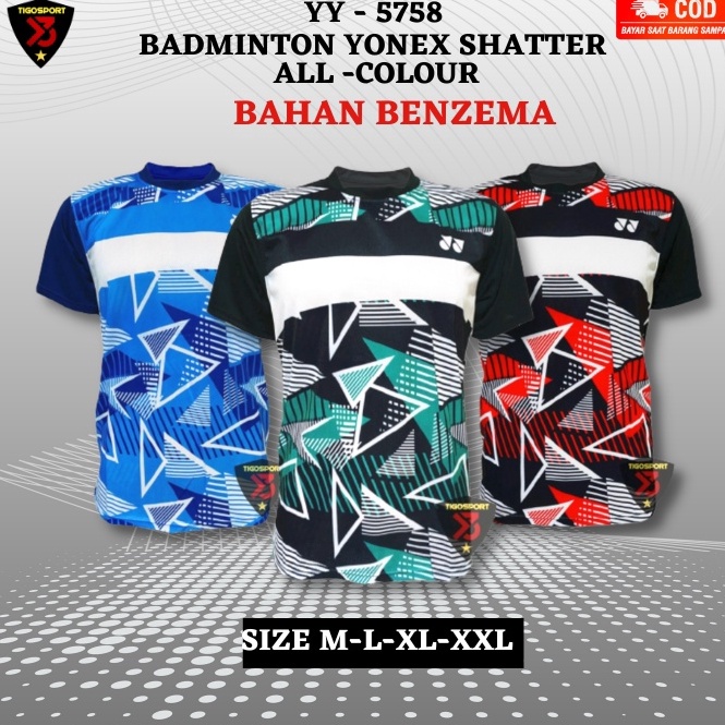 HARGA BERSAHABAT JERSEY BADMINTON WANITA HIJAB BAJU BADMINTON TERBARU PRIA UNTUK OLAHRAGA NYAMAN / K